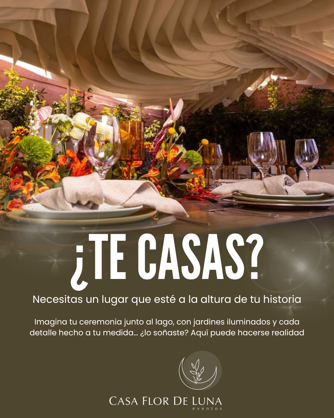 ¿Te casas?