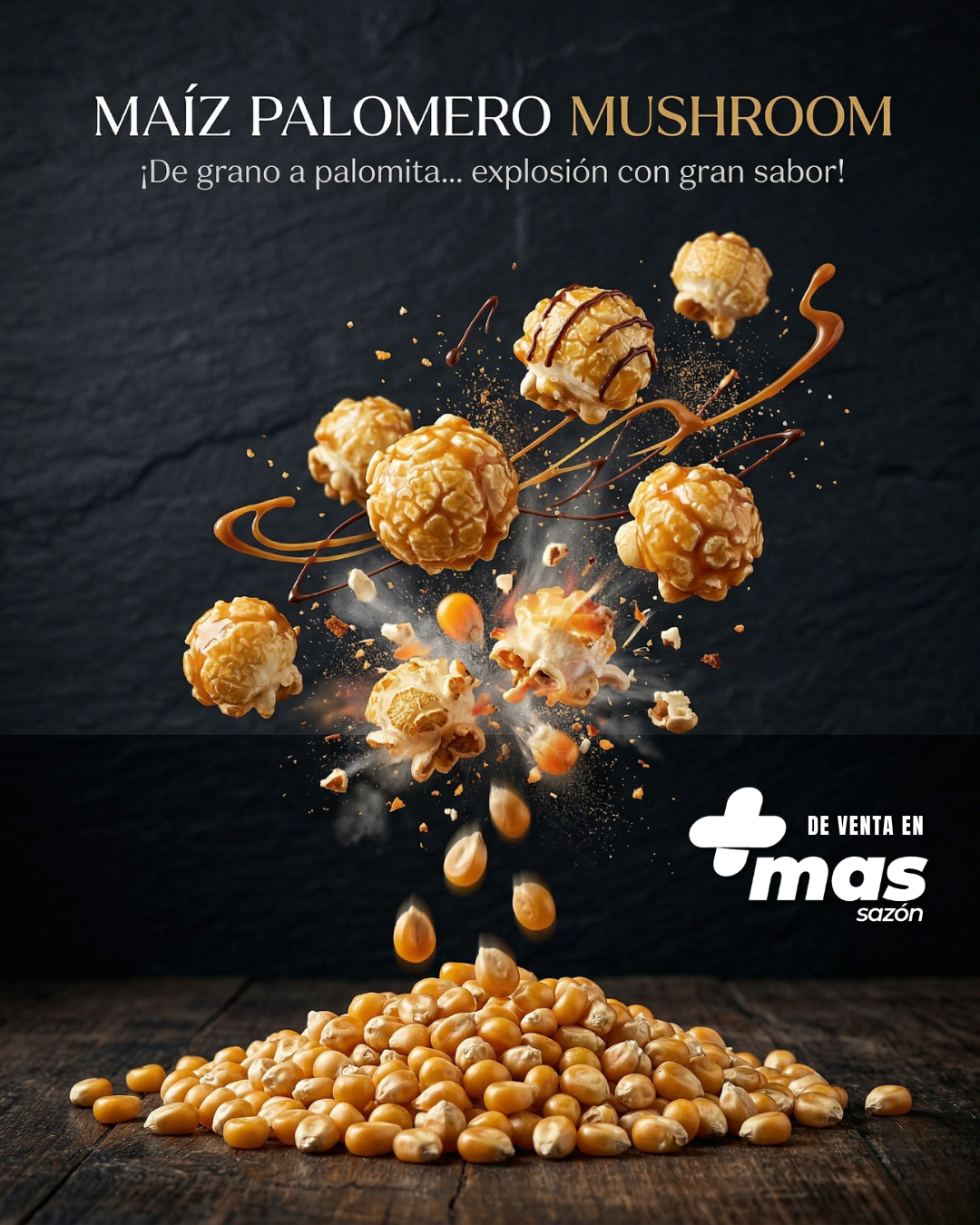 Maíz Mushroom