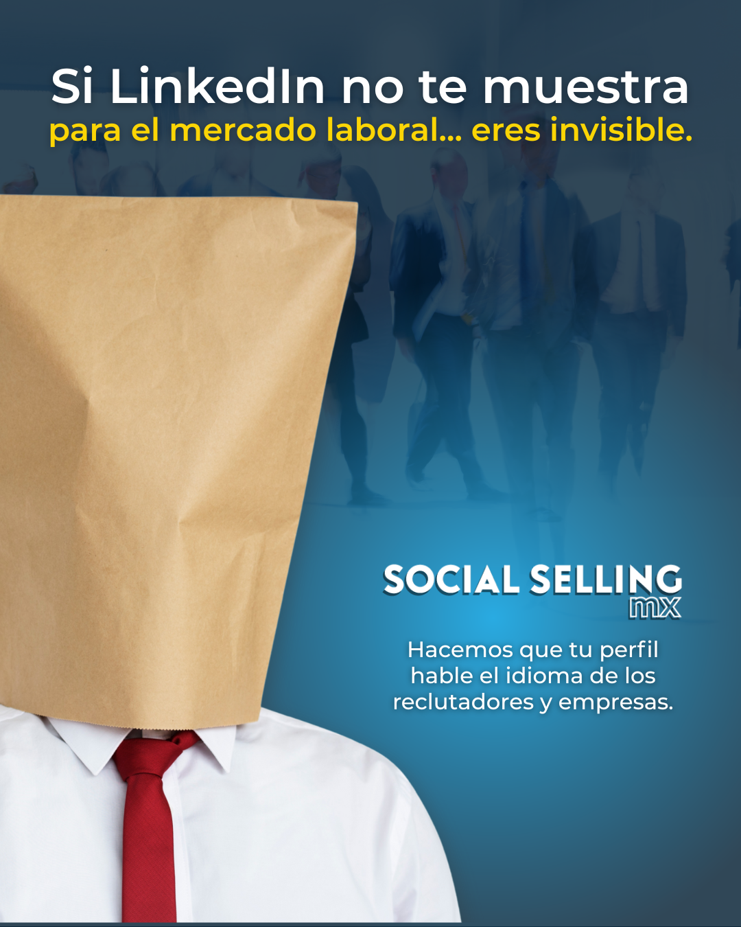 Visibilidad en LinkedIn