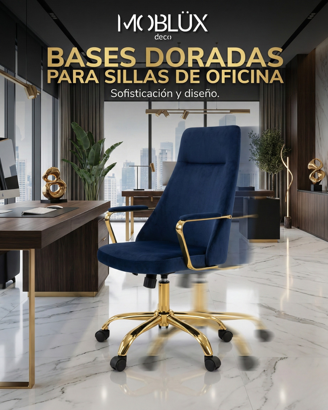 Piezas de campaña - Moblüx Deco
