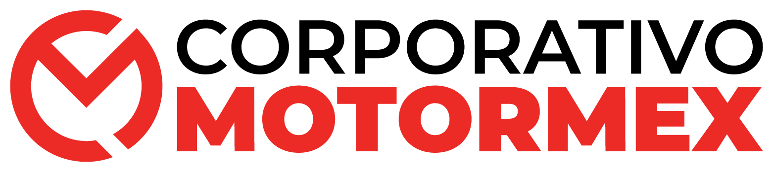 Logotipo Corporativo Motormex - Diseñado por Fly Comunicación