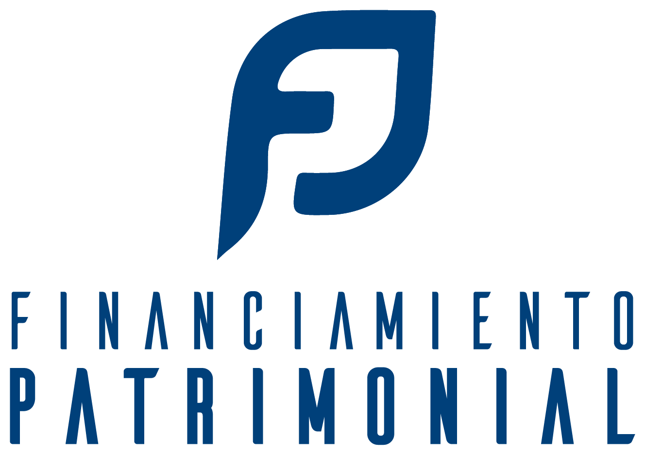 Logotipo Financiamiento Patrimonial - Diseñado por Fly Comunicación