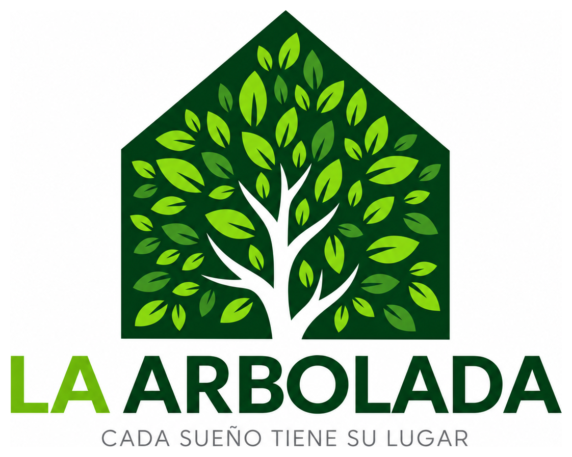Logotipo La Arbolada - Diseñado por Fly Comunicación