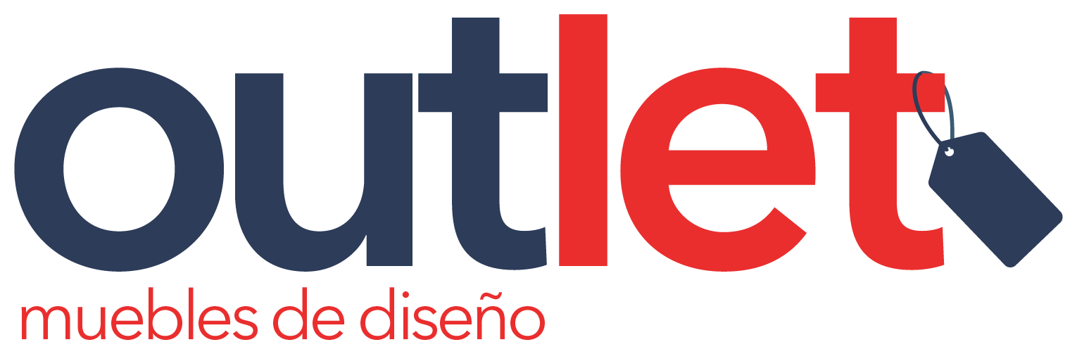 Logotipo Outlet Muebles de Diseño - Diseñado por Fly Comunicación