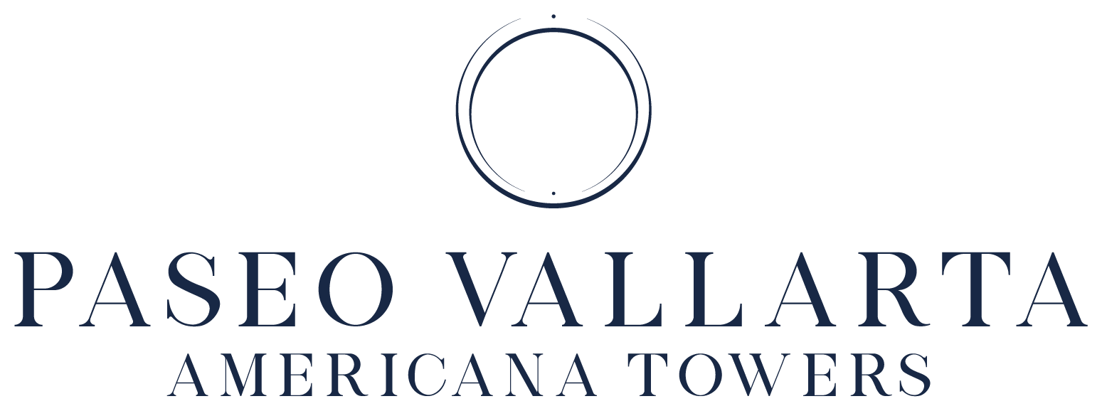 Logotipo Paseo Vallarta - Diseñado por Fly Comunicación