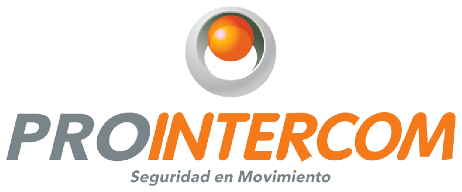 Logotipo Prointercom - Diseñado por Fly Comunicación