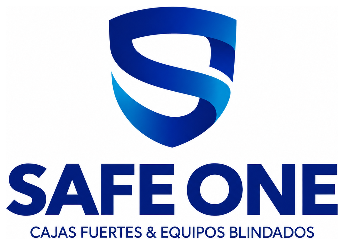 Logotipo Safe One - Diseñado por Fly Comunicación