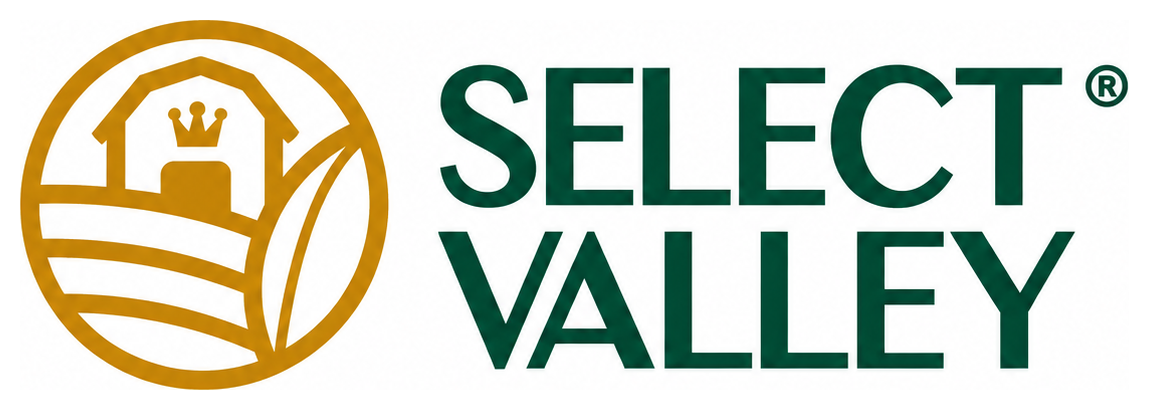 Logotipo Select Valley - Diseñado por Fly Comunicación