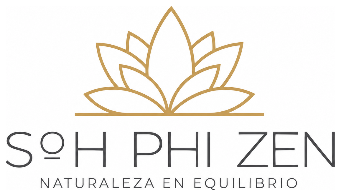Logotipo Soh Phi Zen - Diseñado por Fly Comunicación