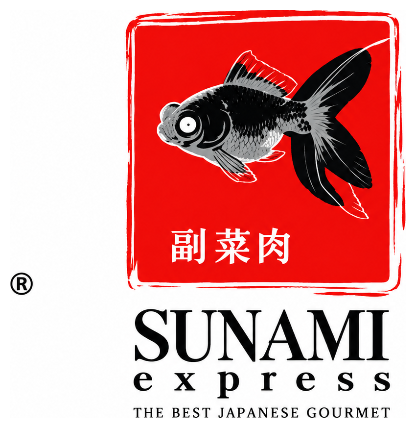 Logotipo Sunami Express - Diseñado por Fly Comunicación