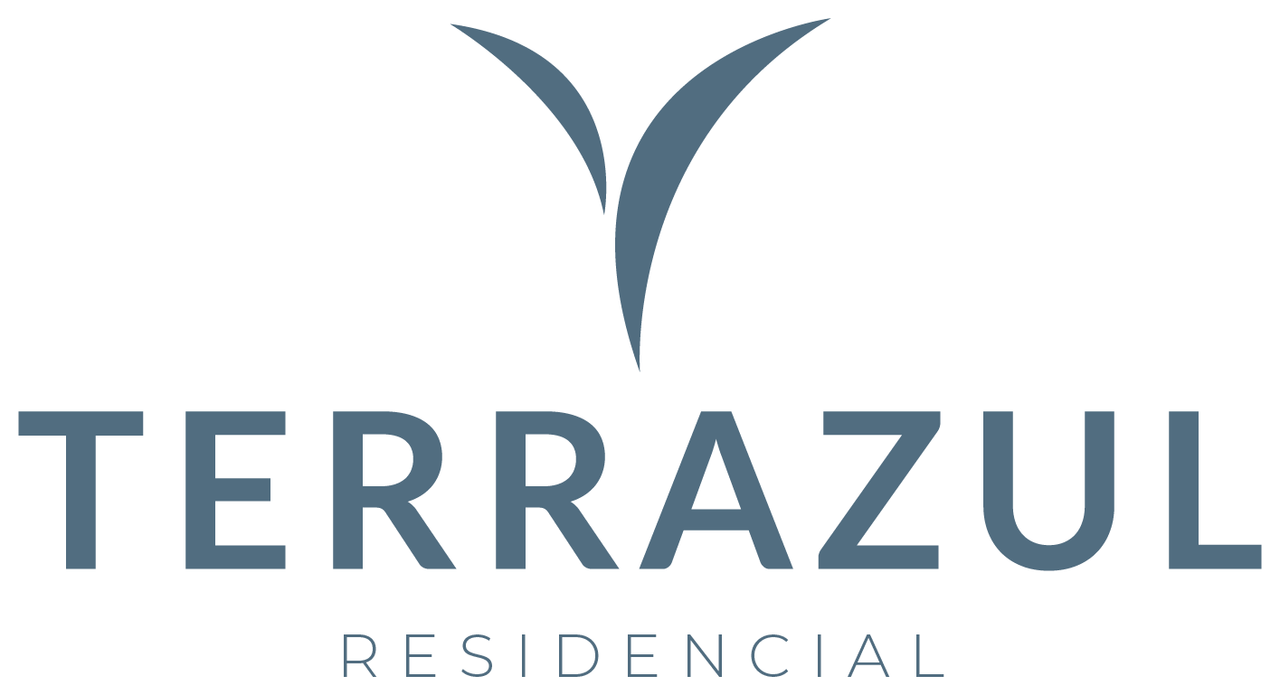 Logotipo Terrazul Residencial - Diseñado por Fly Comunicación