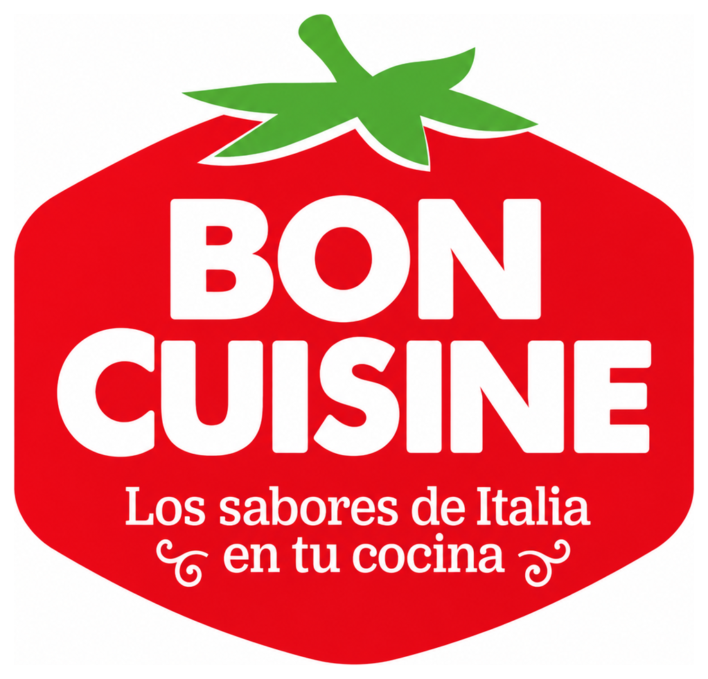 Logotipo Bon Cuisine - Diseñado por Fly Comunicación