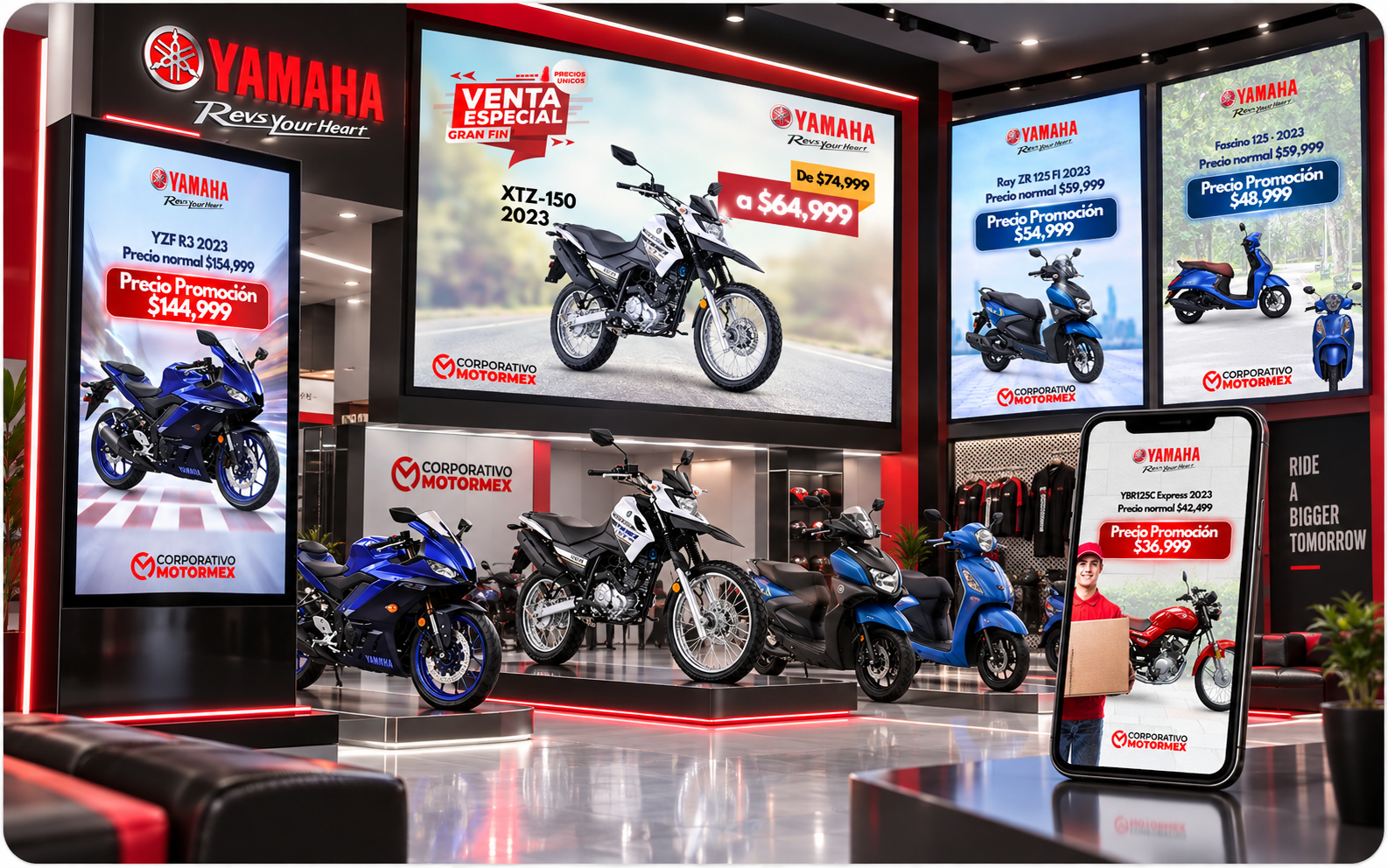 Corporativo Motormex - CORPORATIVO MOTORMEX