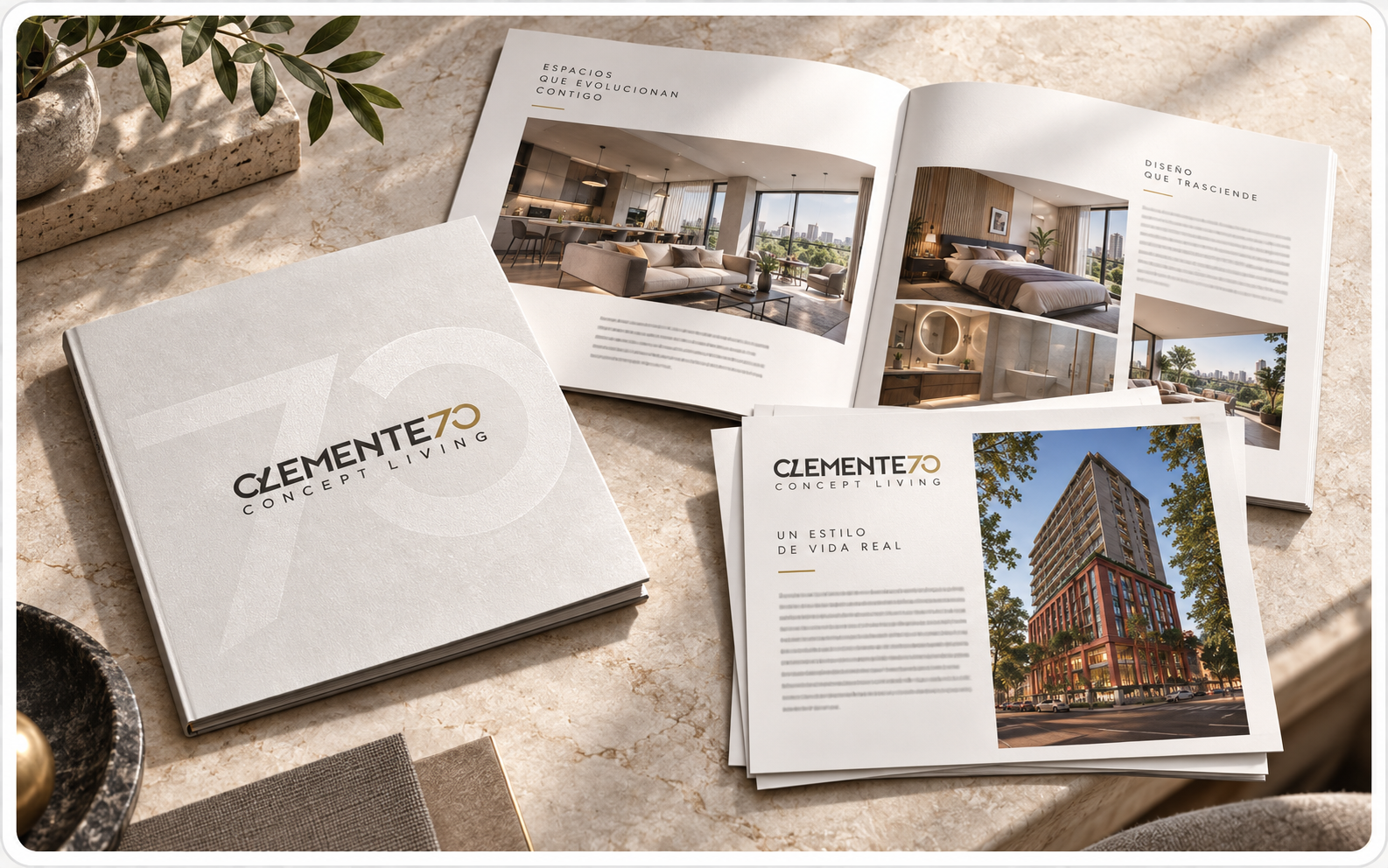 Clemente 70 Concept Living - CLEMENTE 70