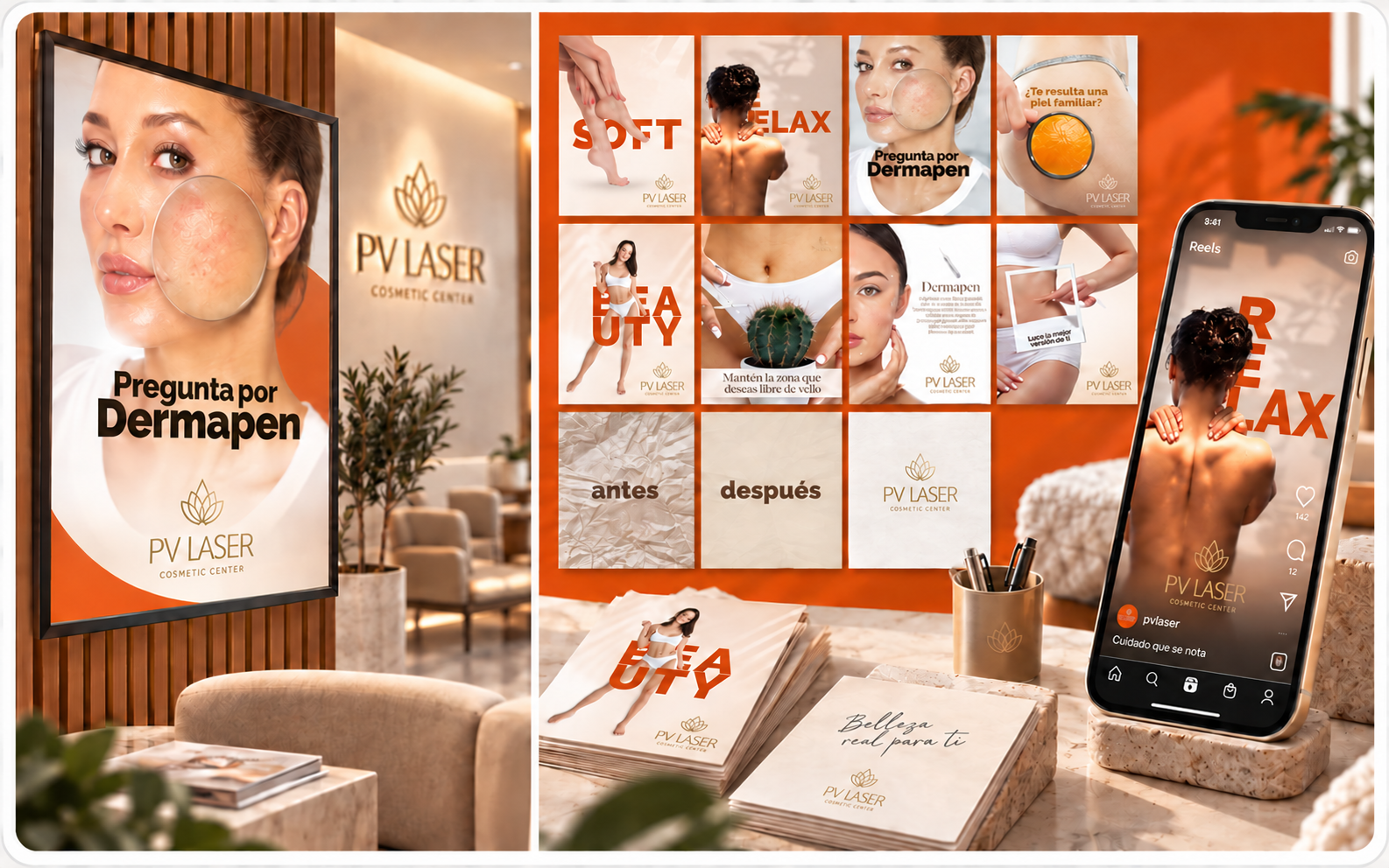 PV Láser Cosmetic Center - PV LÁSER